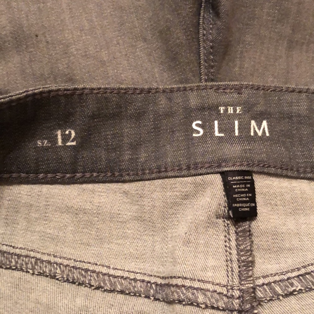 Grey Sequence Jeans - image 4